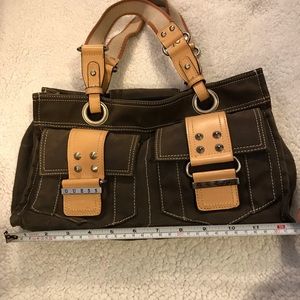 GUESS Canvas Bag